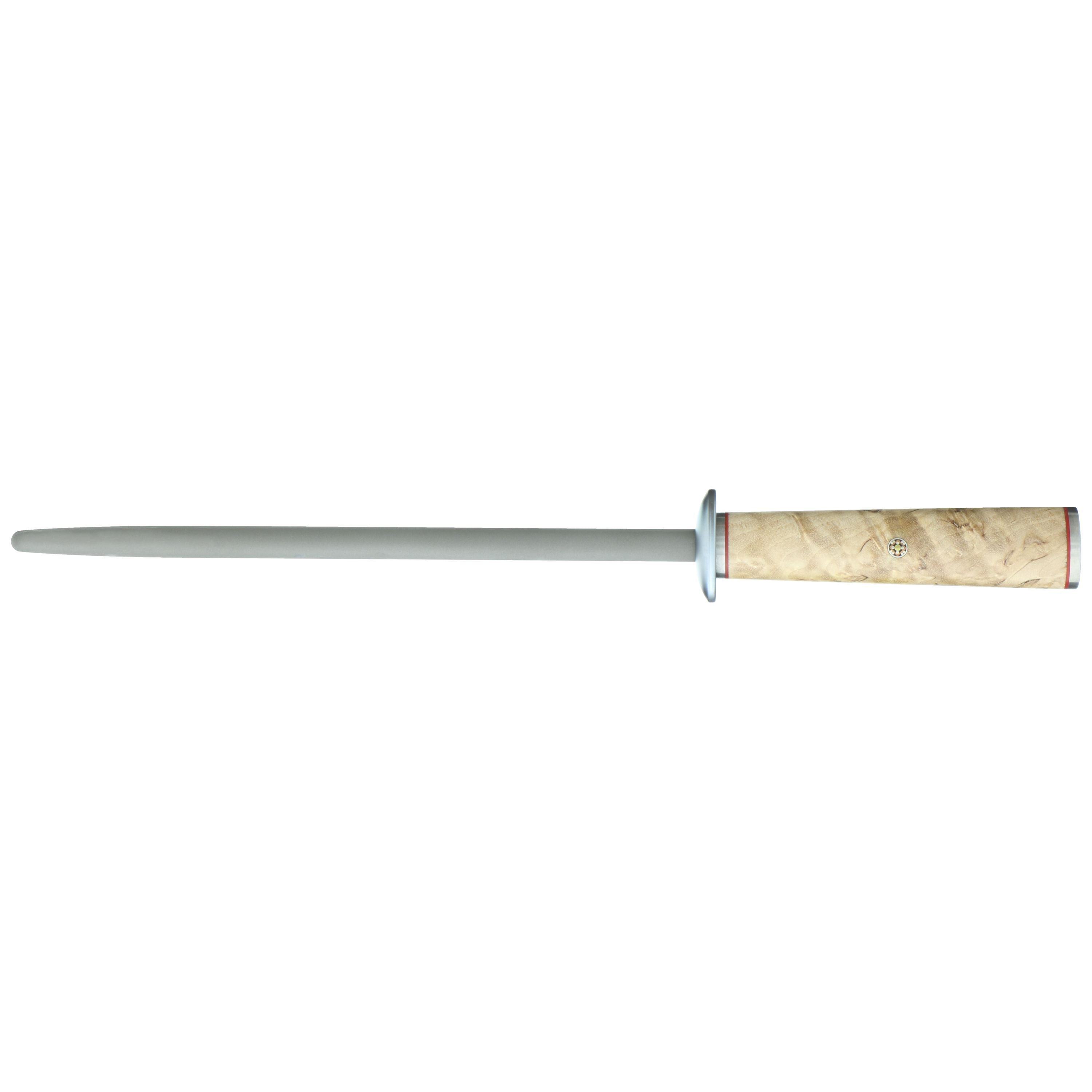Miyabi 5000MCD Birchwood 23cm Sharpening Steel-Knife Sharpener-DECOROLALA