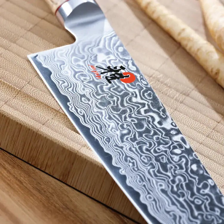 Miyabi 5000MCD Birchwood Gyutoh Knife - 6.5" SG2 Steel-Gyuto-DECOROLALA