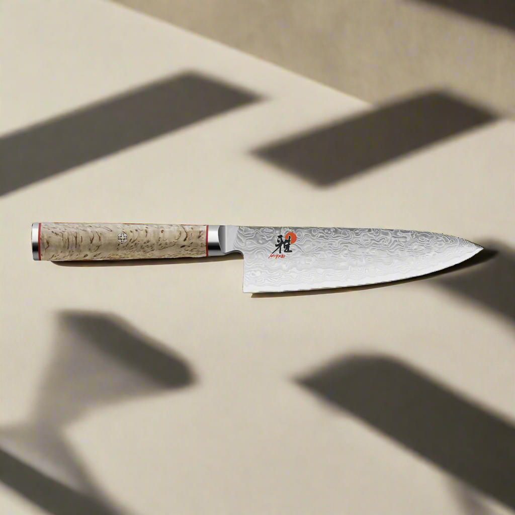 Miyabi 5000MCD Birchwood Gyutoh Knife - 6.5" SG2 Steel-Gyuto-DECOROLALA