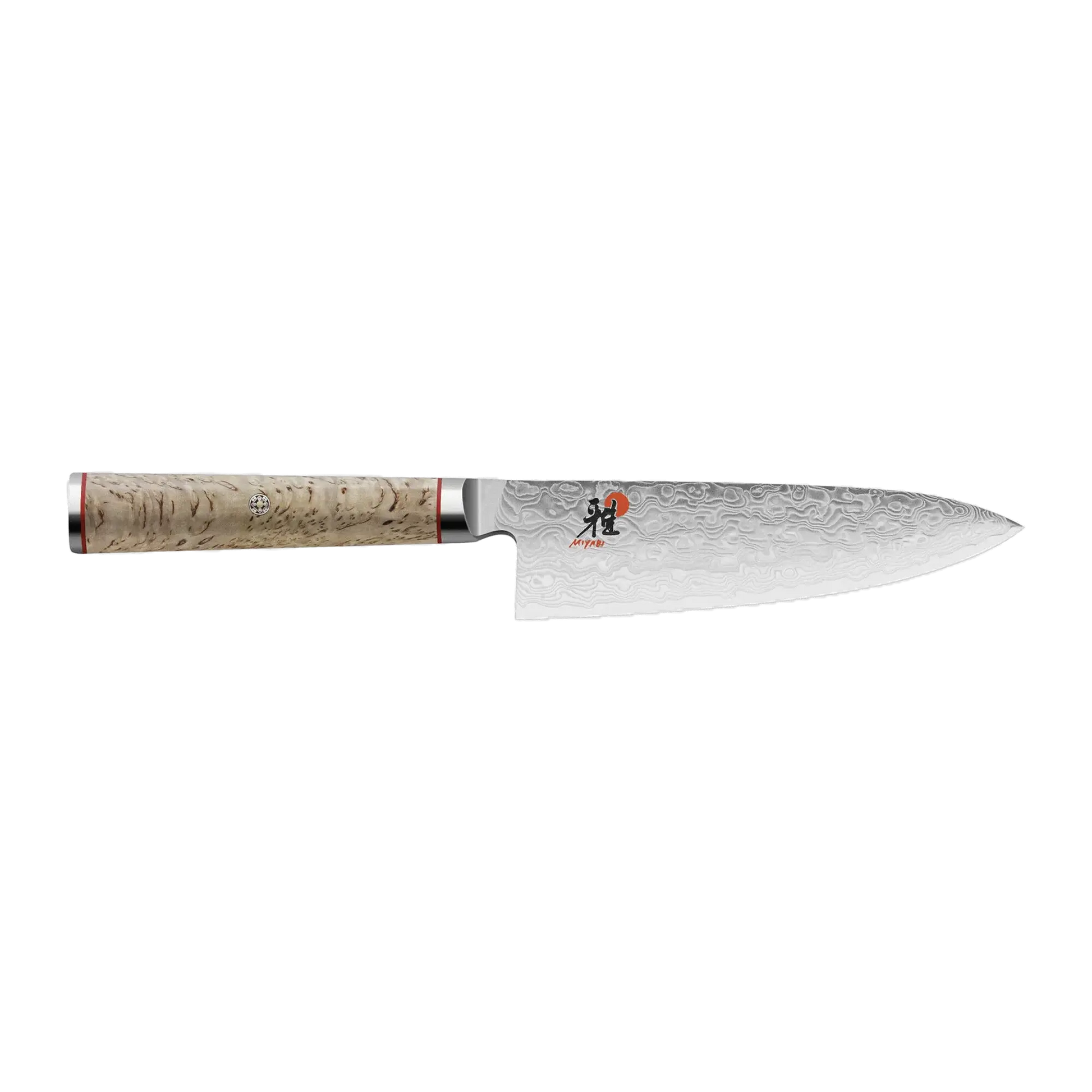 Miyabi 5000MCD Birchwood Gyutoh Knife - 6.5" SG2 Steel-Gyuto-DECOROLALA