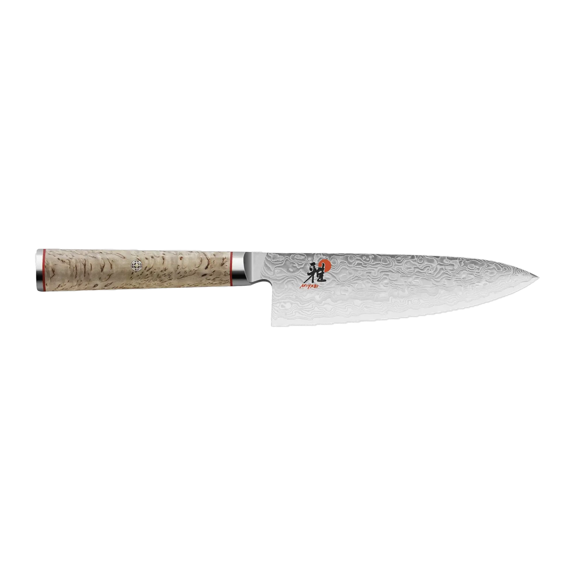 Miyabi 5000MCD Birchwood Gyutoh Knife - 6.5" SG2 Steel-Gyuto-DECOROLALA