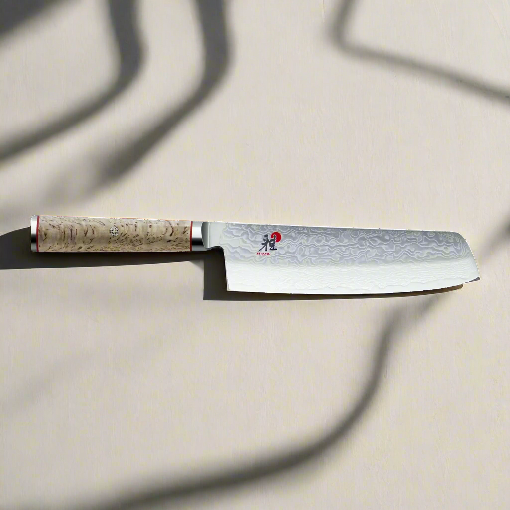 Miyabi 5000MCD Birchwood Nakiri Knife - 7" Made in Japan-Nakiri-DECOROLALA