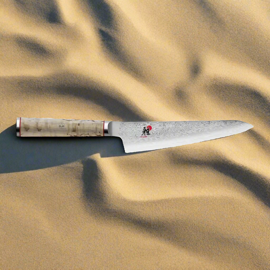 Miyabi 5000MCD Birchwood Shotoh Knife - 5.5" SG2 Steel-Utility Knife-DECOROLALA