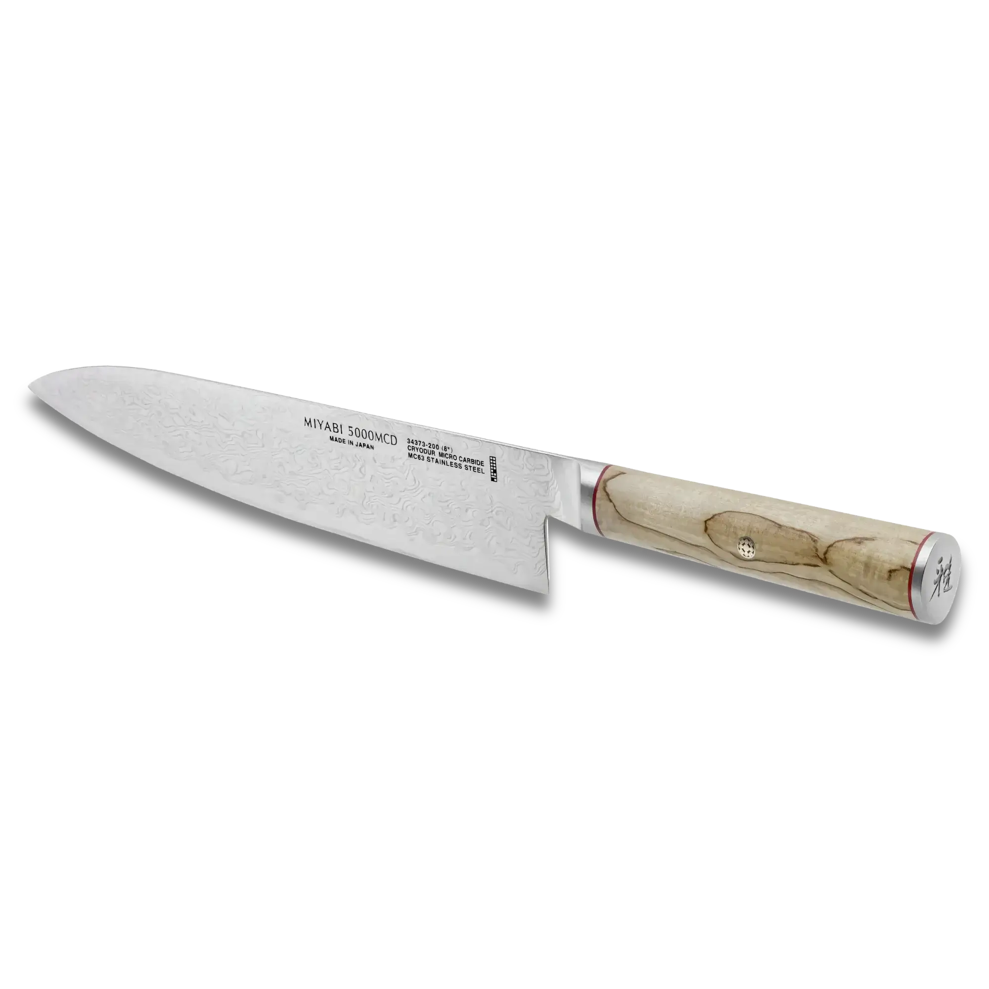 Miyabi 5000MCD Gyutoh Chef's Knife - 8" Birch Handle-Gyuto-DECOROLALA