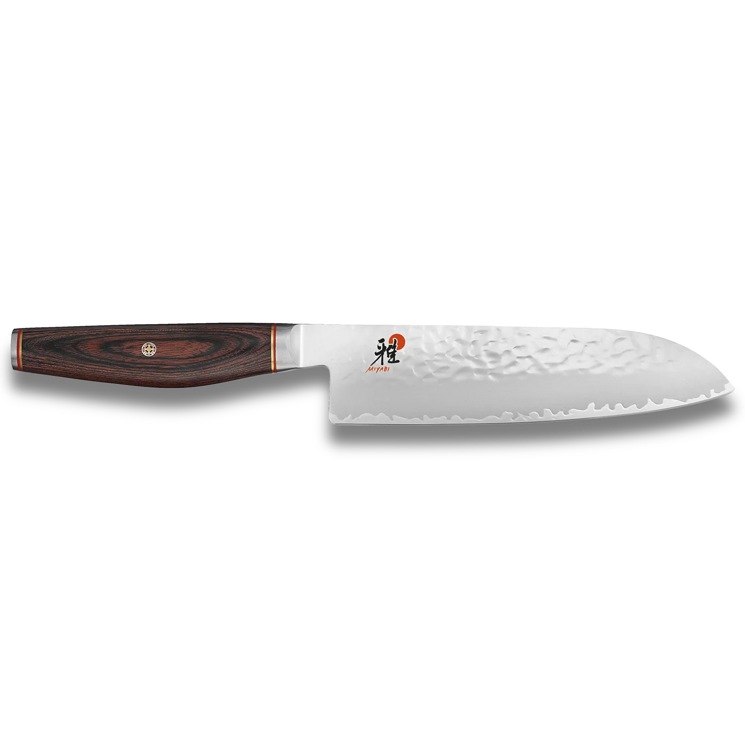 Miyabi 6000 MCT 7" Santoku Knife Ð SG2 Steel, Japanese Damascus-Kitchen Knives-DECOROLALA