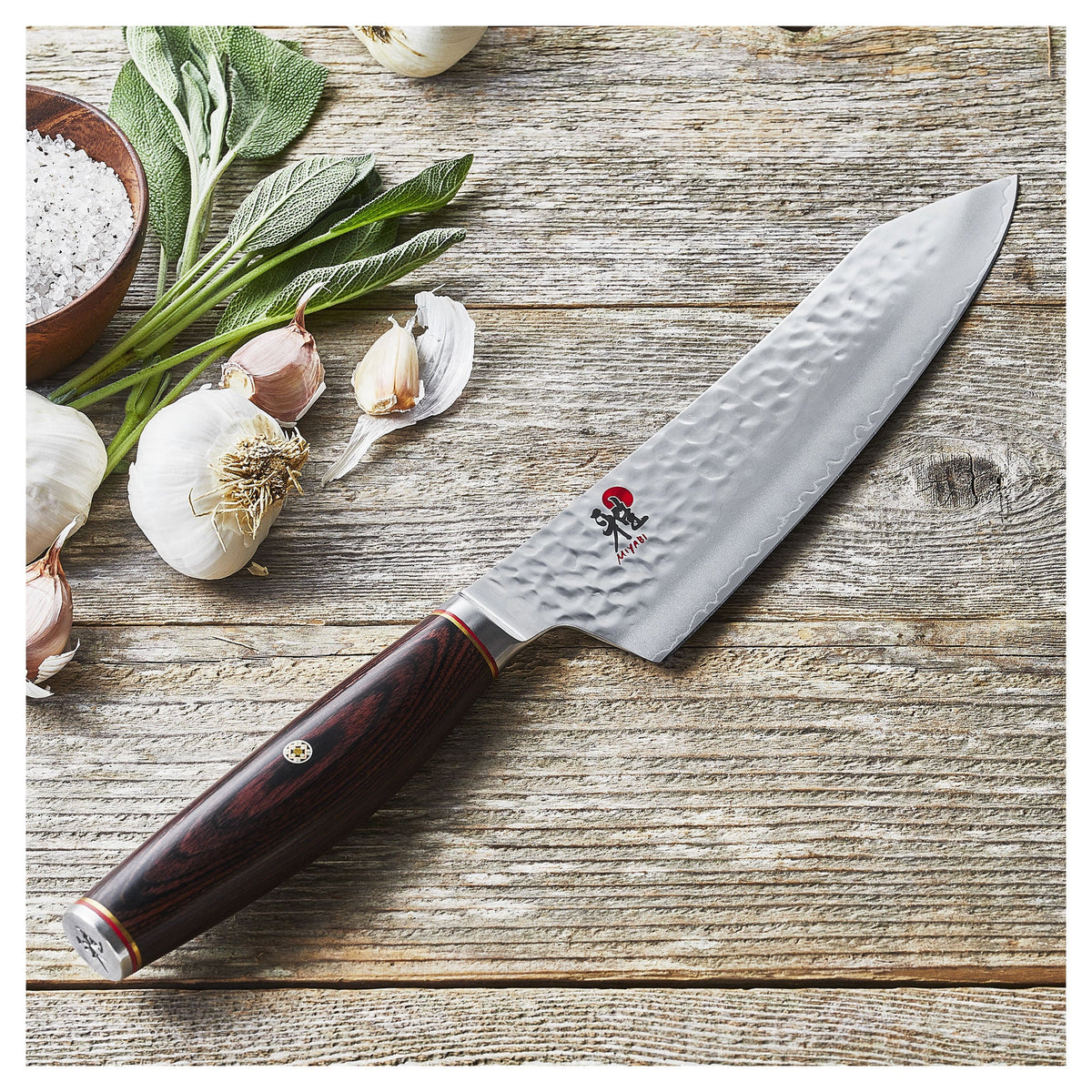 Miyabi 6000 MCT Artisan 2-Piece Knife Set - Brown SG2 Steel-Knife Sets-DECOROLALA
