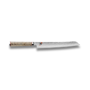 Miyabi Birchwood 5000MCD 9-inch Bread Knife-Bred Knife-DECOROLALA