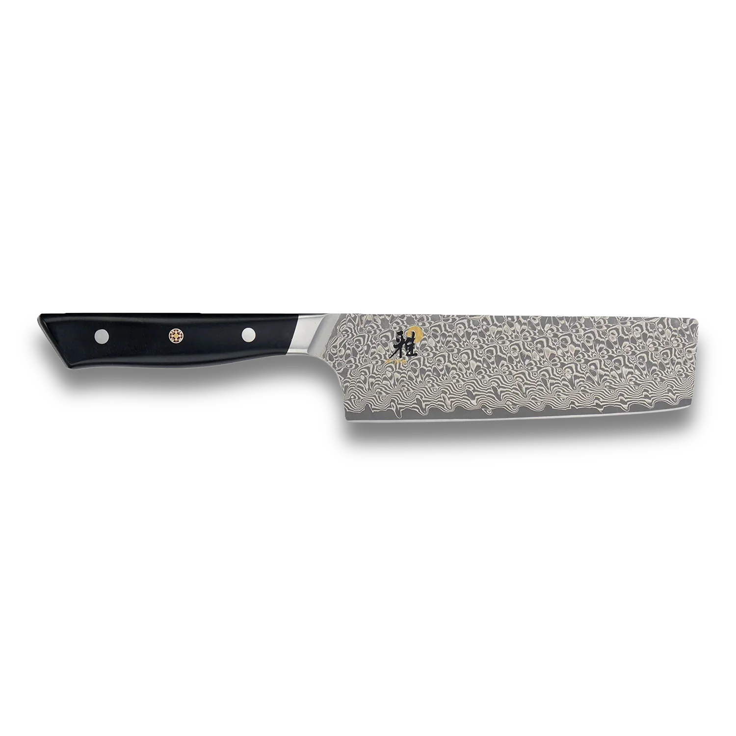 Miyabi Hibana 800DP 6.5Ó Nakiri Knife - Damascus Steel-Kitchen Knives-DECOROLALA
