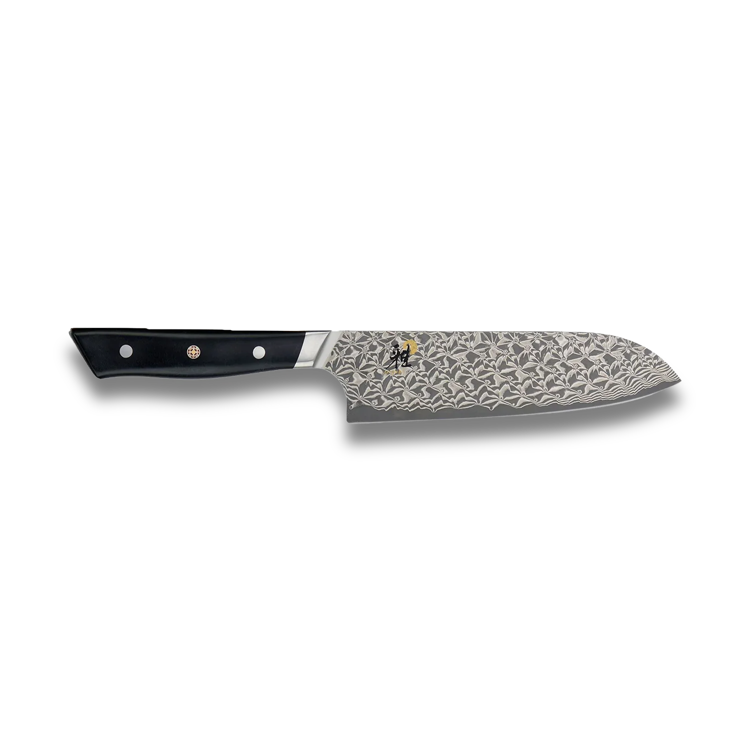 Miyabi Hibana 800DP 7-inch, Santoku Damascus Steel-Kitchen Knives-DECOROLALA