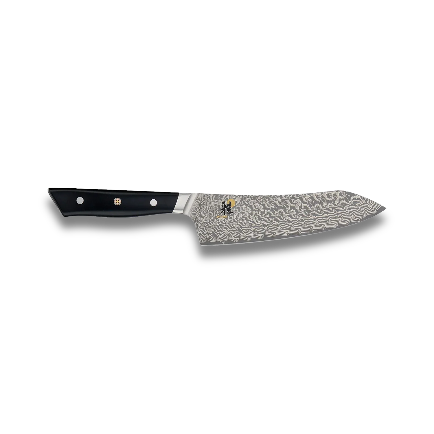 Miyabi Hibana 800DP 7Ó Rocking Santoku Knife - Damascus Steel-Kitchen Knives-DECOROLALA