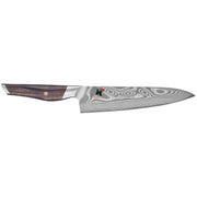 Miyabi Iki 8" Gyutoh Chef's Knife - Damascus Maple Wood Handle-Chef Knife-DECOROLALA