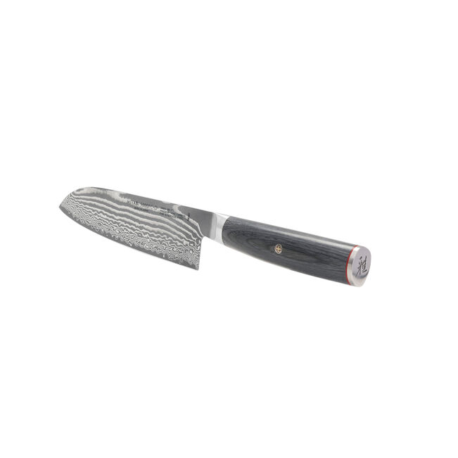 Miyabi Kaizen II 5000FCD 7" Santoku Knife - Damascus Steel-Santoku Knife-DECOROLALA