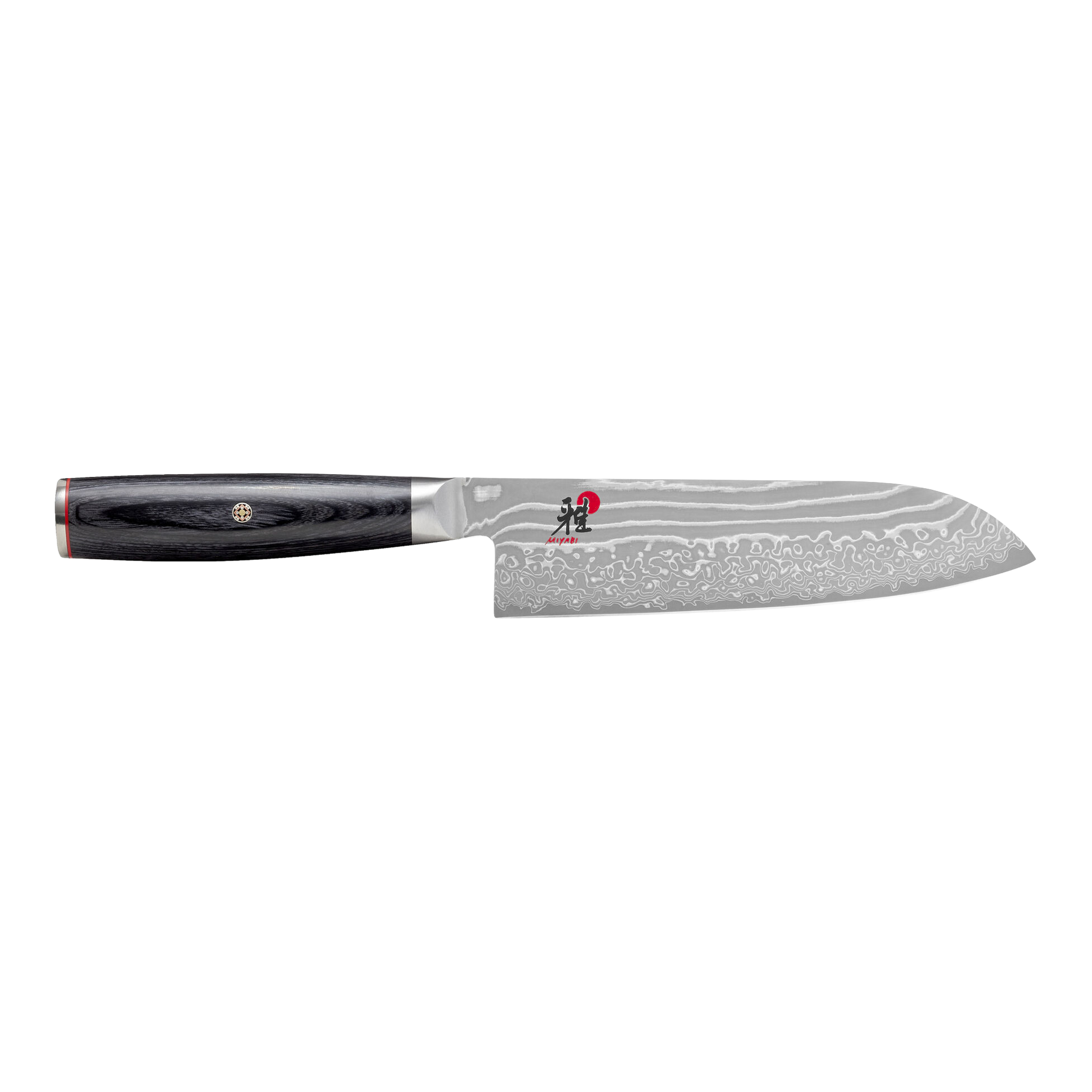 Miyabi Kaizen II 5000FCD 7" Santoku Knife - Damascus Steel-Santoku Knife-DECOROLALA