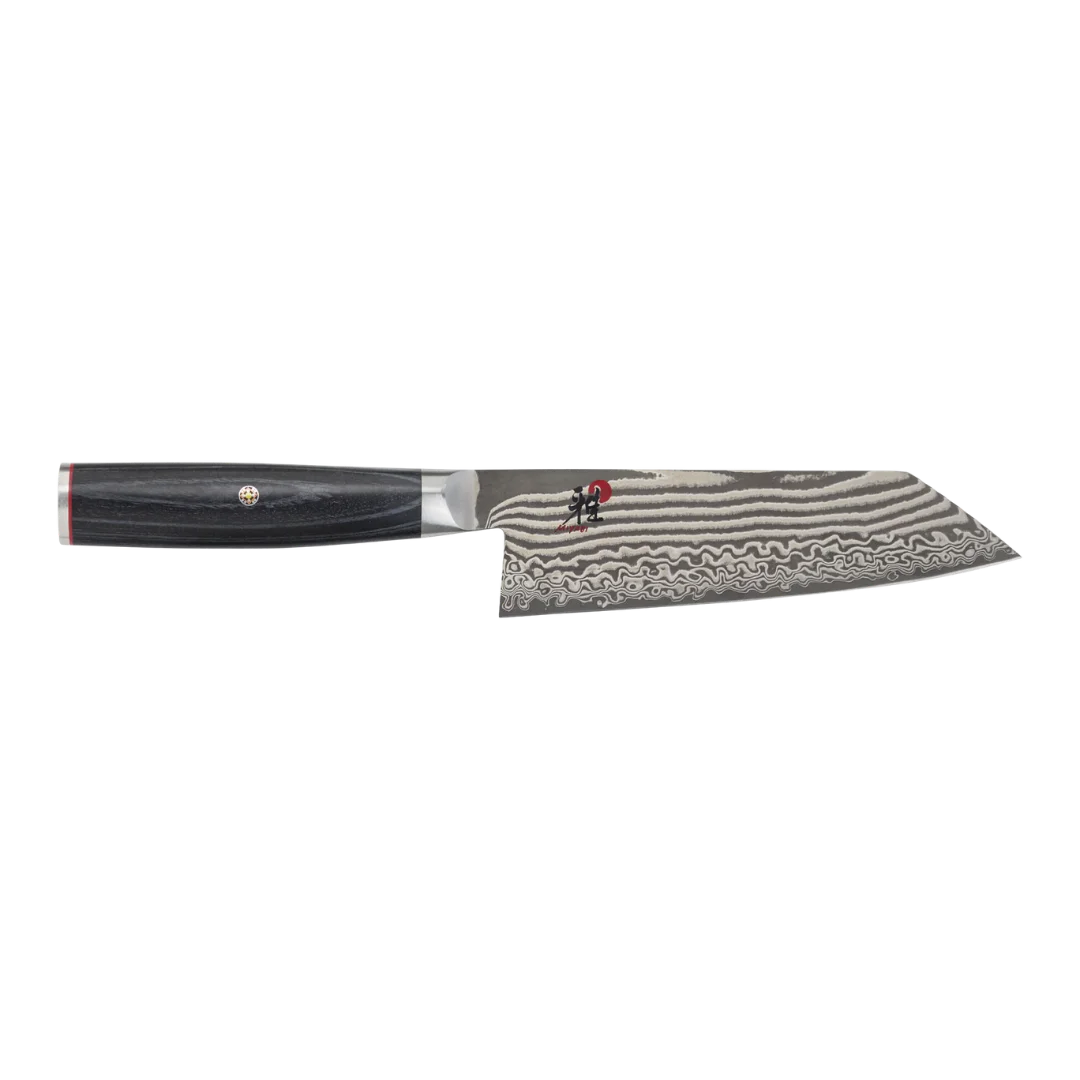 Miyabi Kaizen II 5000FCD 7-inch Bunka knife Ð Japanese Damascus Steel-Kitchen Knives-DECOROLALA