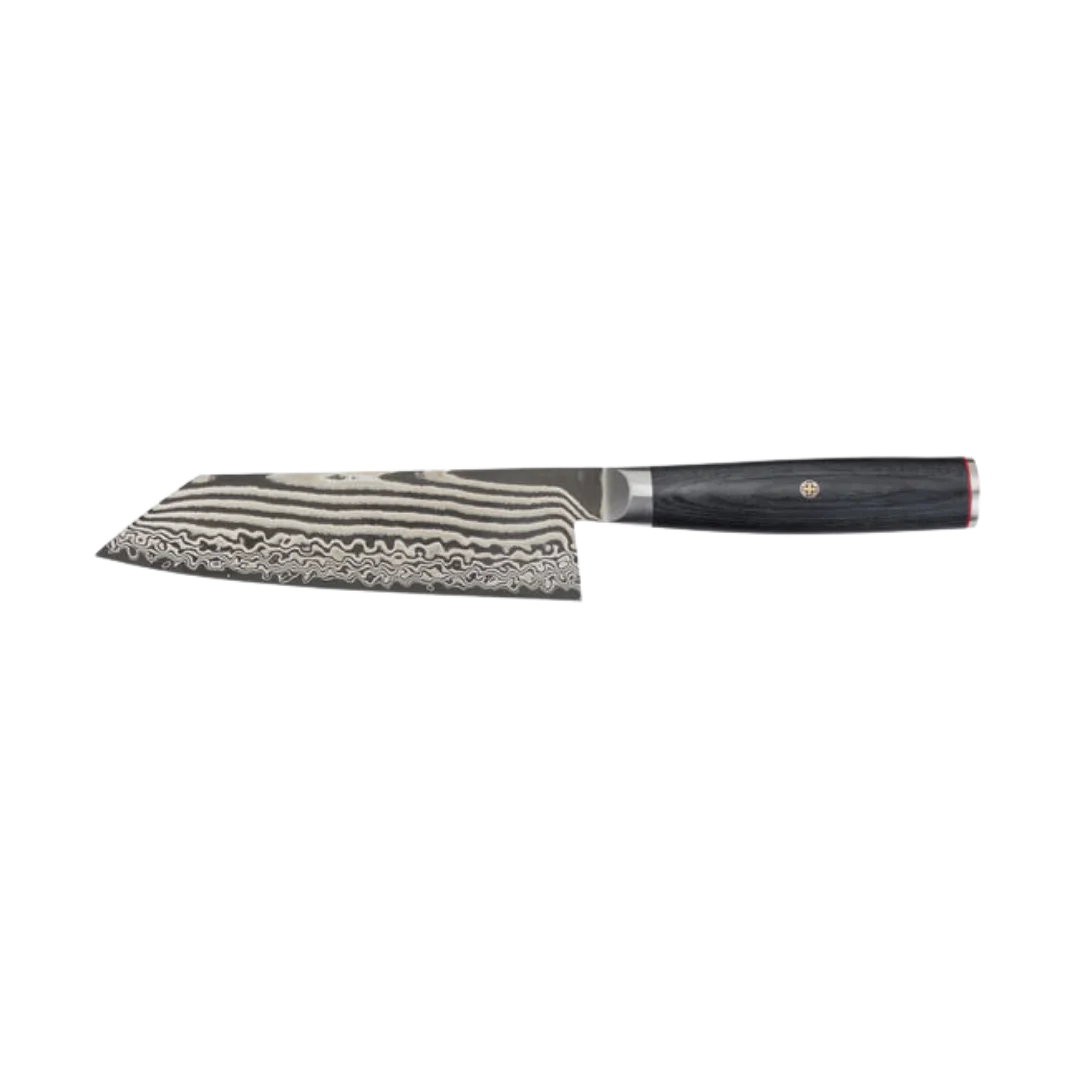 Miyabi Kaizen II 5000FCD 7-inch Bunka knife Ð Japanese Damascus Steel-Kitchen Knives-DECOROLALA