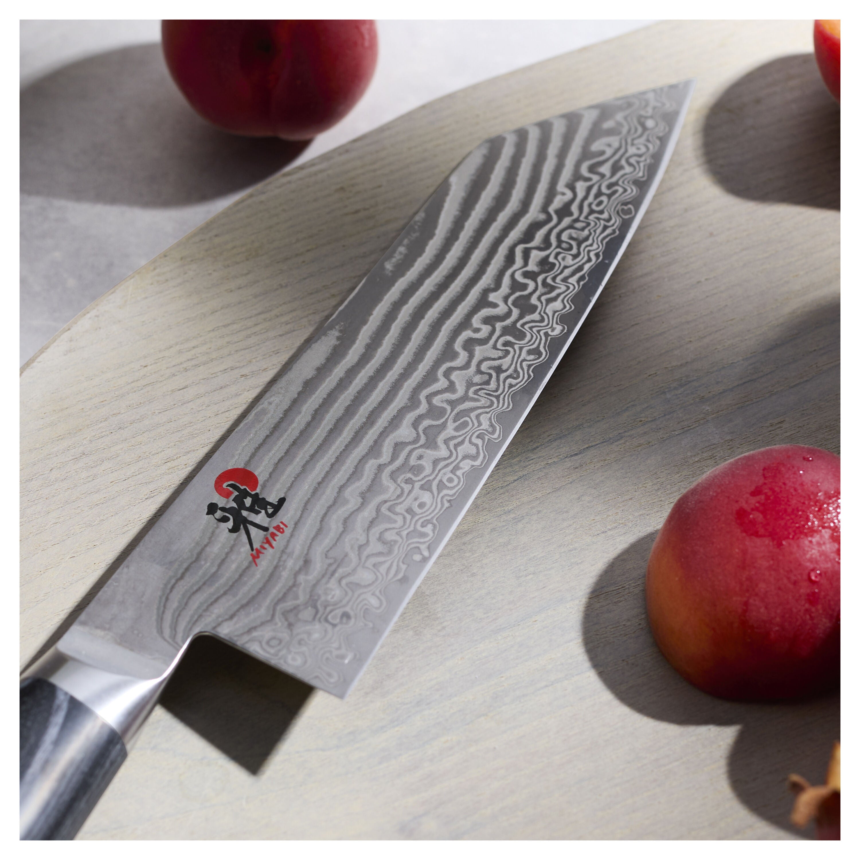 Miyabi Kaizen II 5000FCD Bunka Knife - 7" Damascus Black-Bunka Knife-DECOROLALA