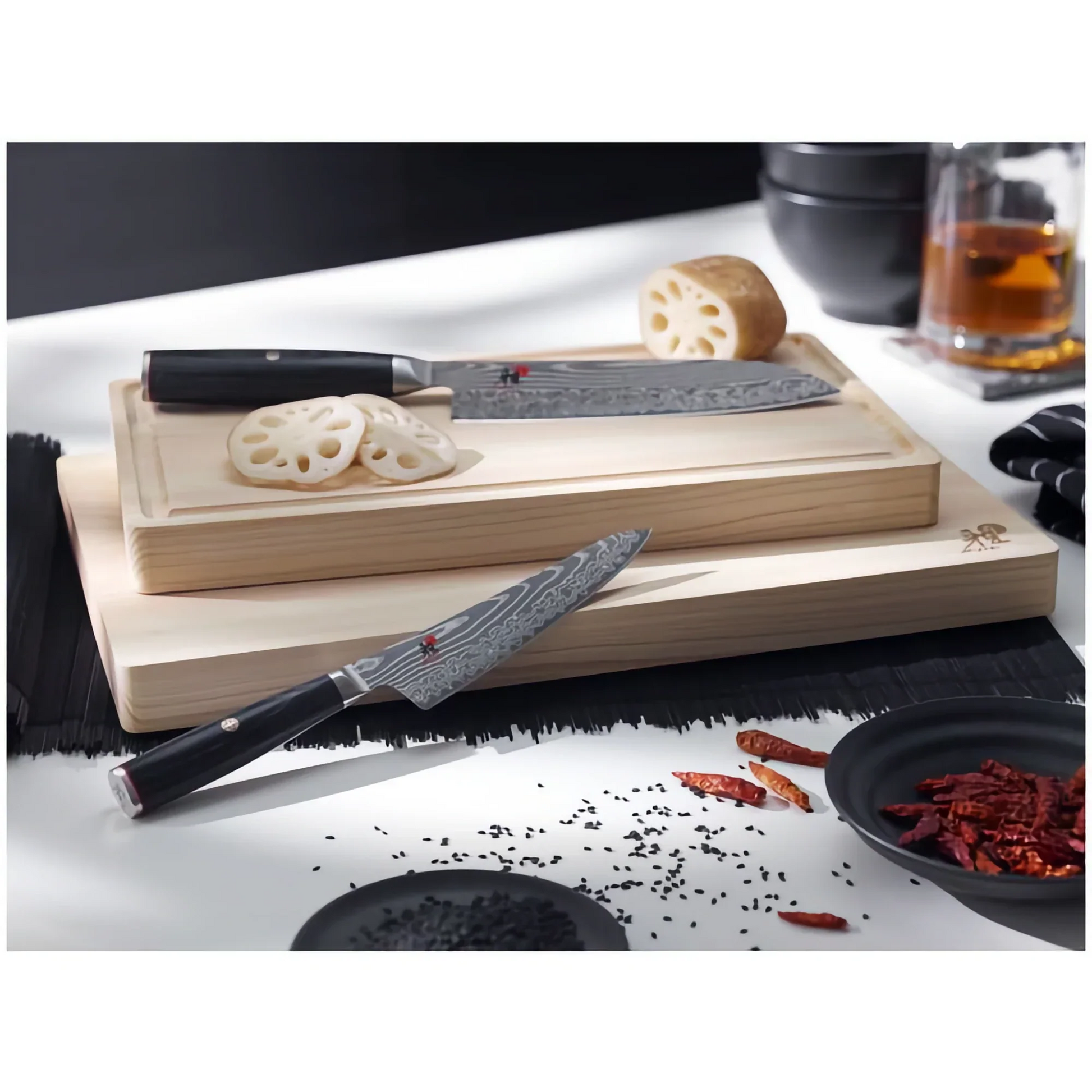 Miyabi Kaizen II 8" Gyutoh Chef's Knife - Damascus Steel-Gyuto-DECOROLALA