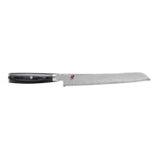 Miyabi Kaizen II 9.5" Bread Knife - 48-Layer Damascus Steel-Bred Knife-DECOROLALA