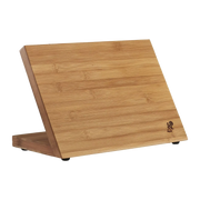 Miyabi Magnetic Knife Block - Bamboo (Empty)-Knife Block-DECOROLALA