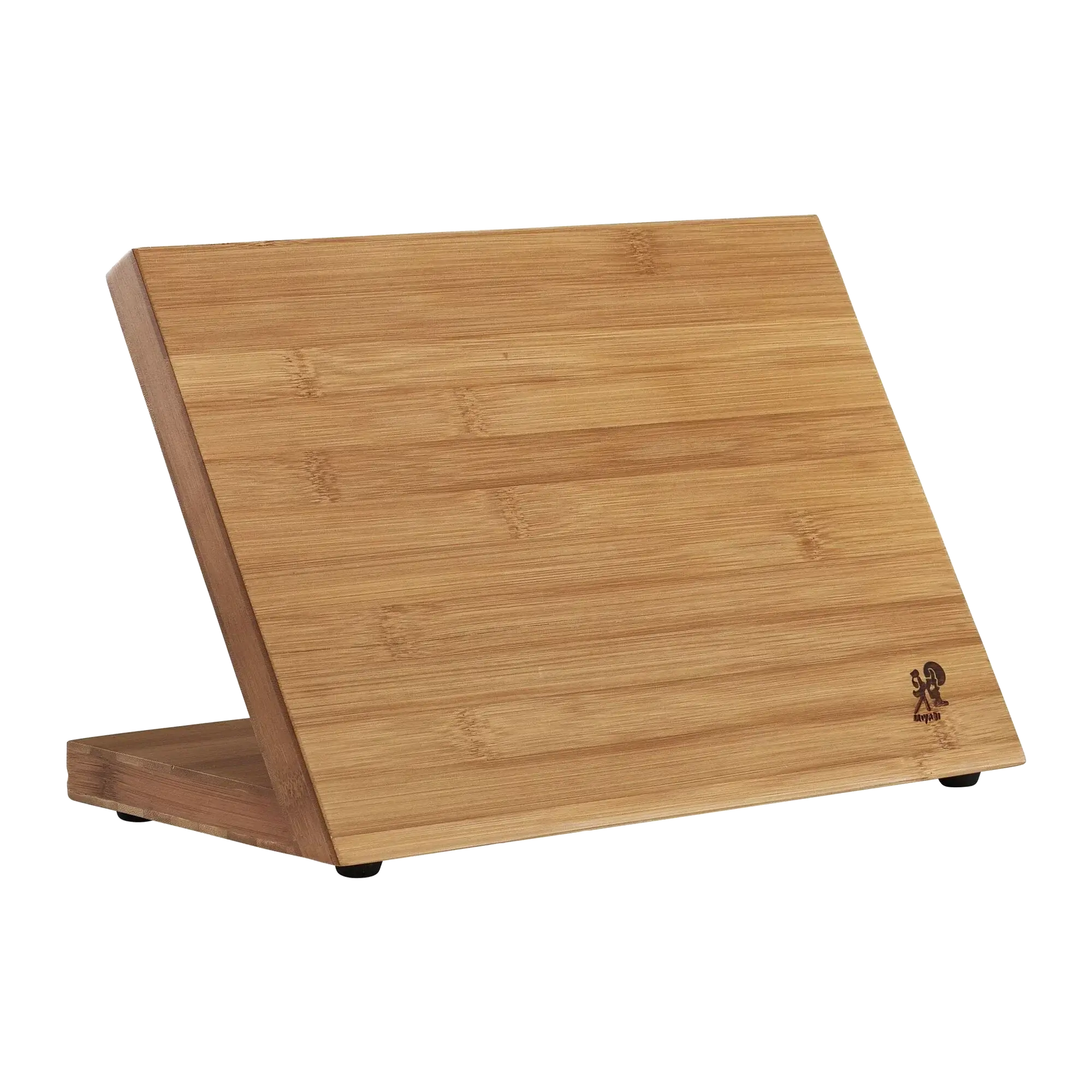 Miyabi Magnetic Knife Block - Bamboo (Empty)-Knife Block-DECOROLALA
