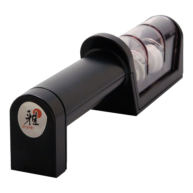Miyabi Two-Stage Diamond/Ceramic Handheld Knife Sharpener-Knife Sharpener-DECOROLALA