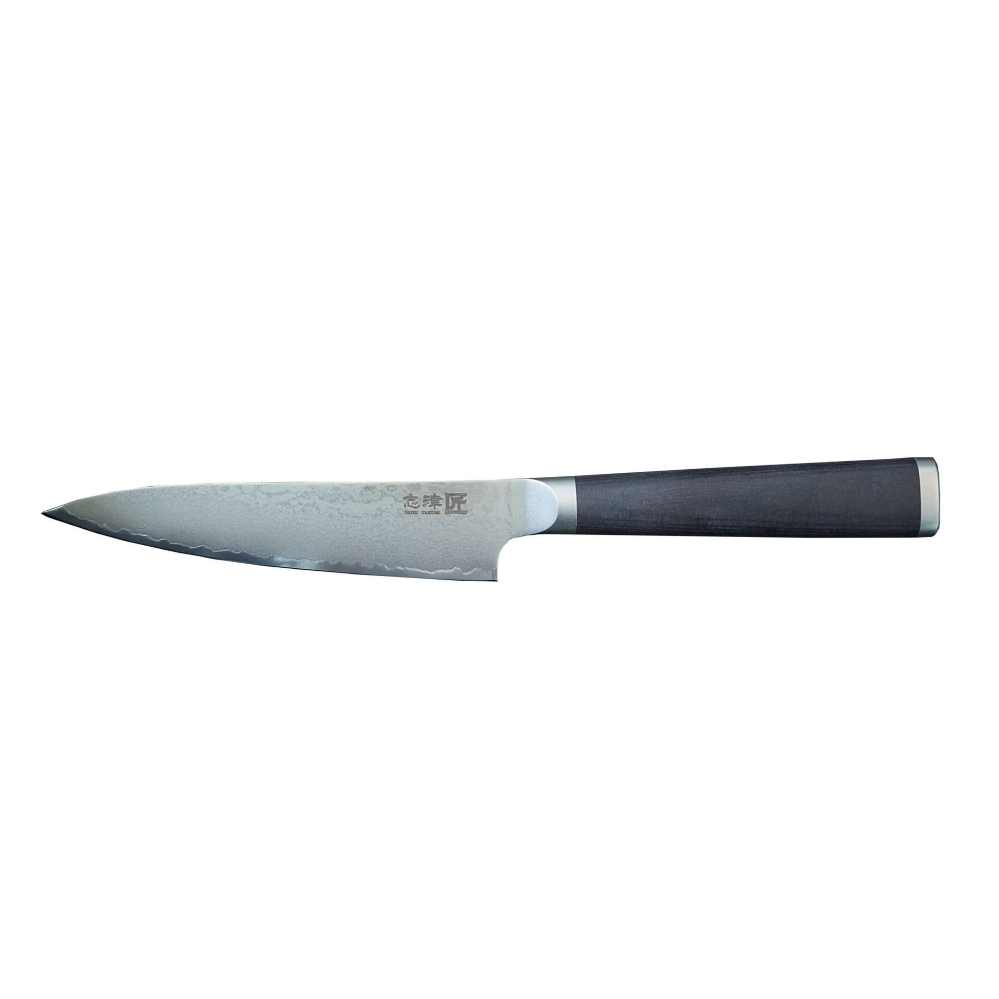 Miyako SUS 130mm Petty Knife - 33 Layer Damascus Steel Blade  Made in Japan-Gyuto-DECOROLALA