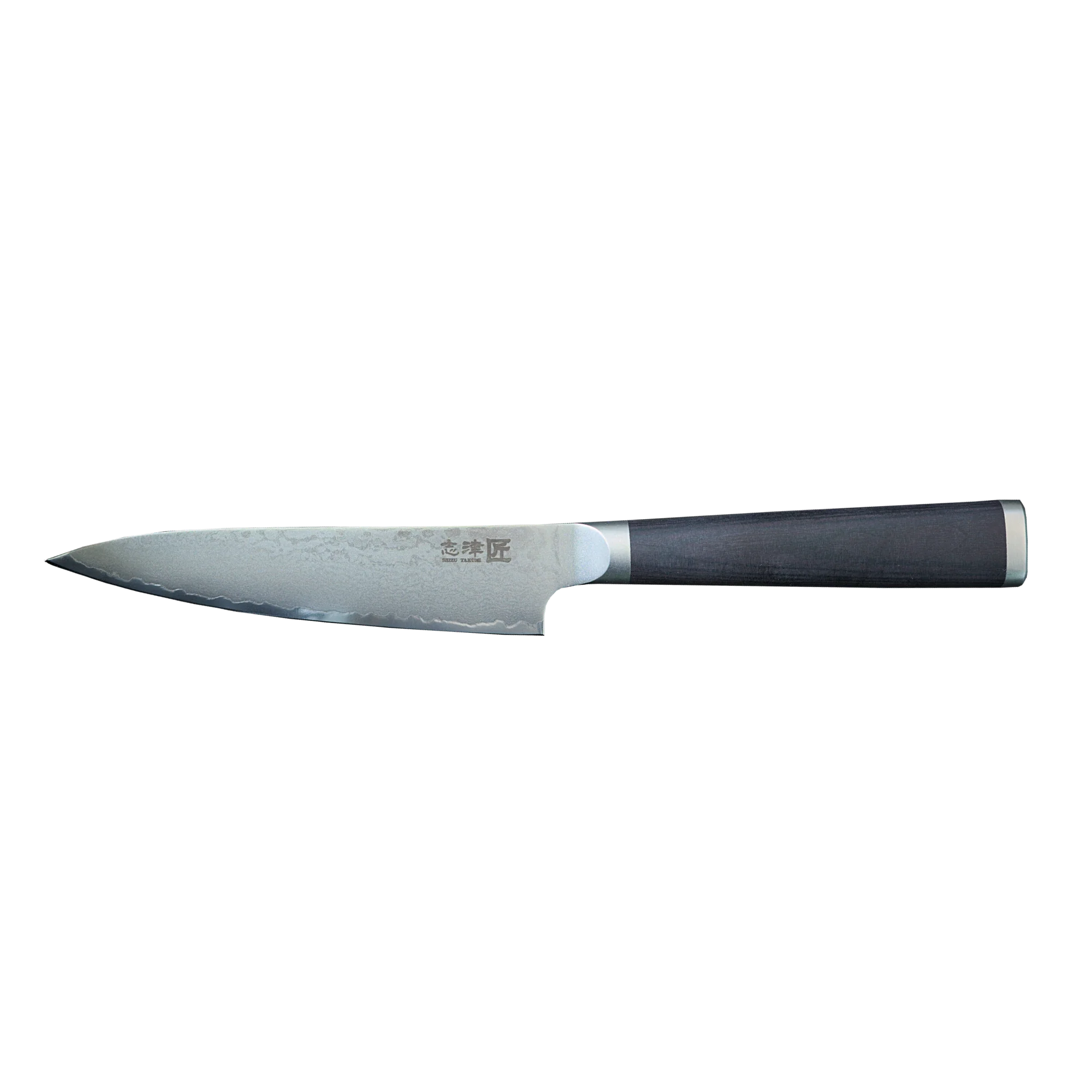 Miyako SUS 130mm Petty Knife - 33 Layer Damascus Steel Blade  Made in Japan-Gyuto-DECOROLALA