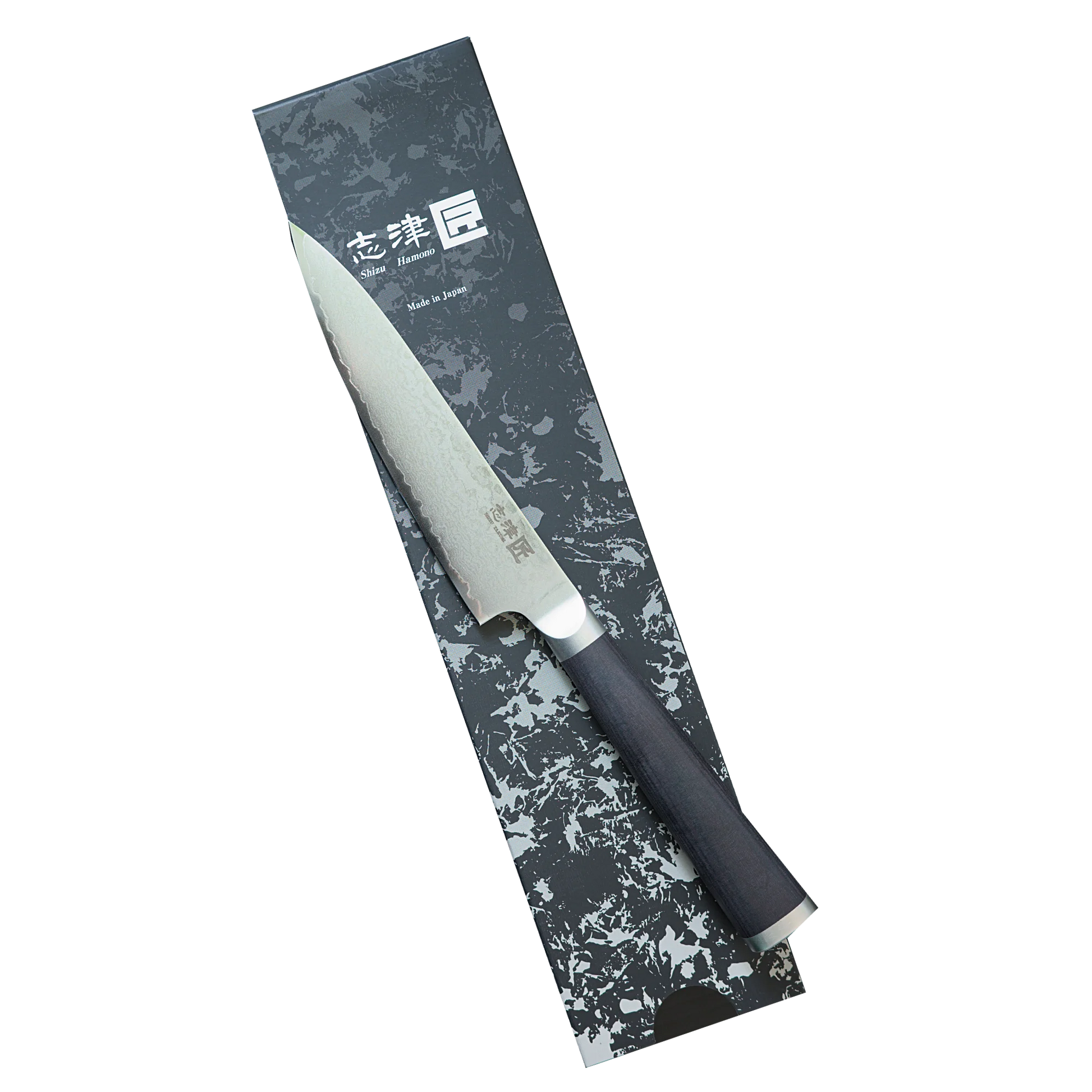 Miyako SUS 130mm Petty Knife - 33 Layer Damascus Steel Blade  Made in Japan-Gyuto-DECOROLALA