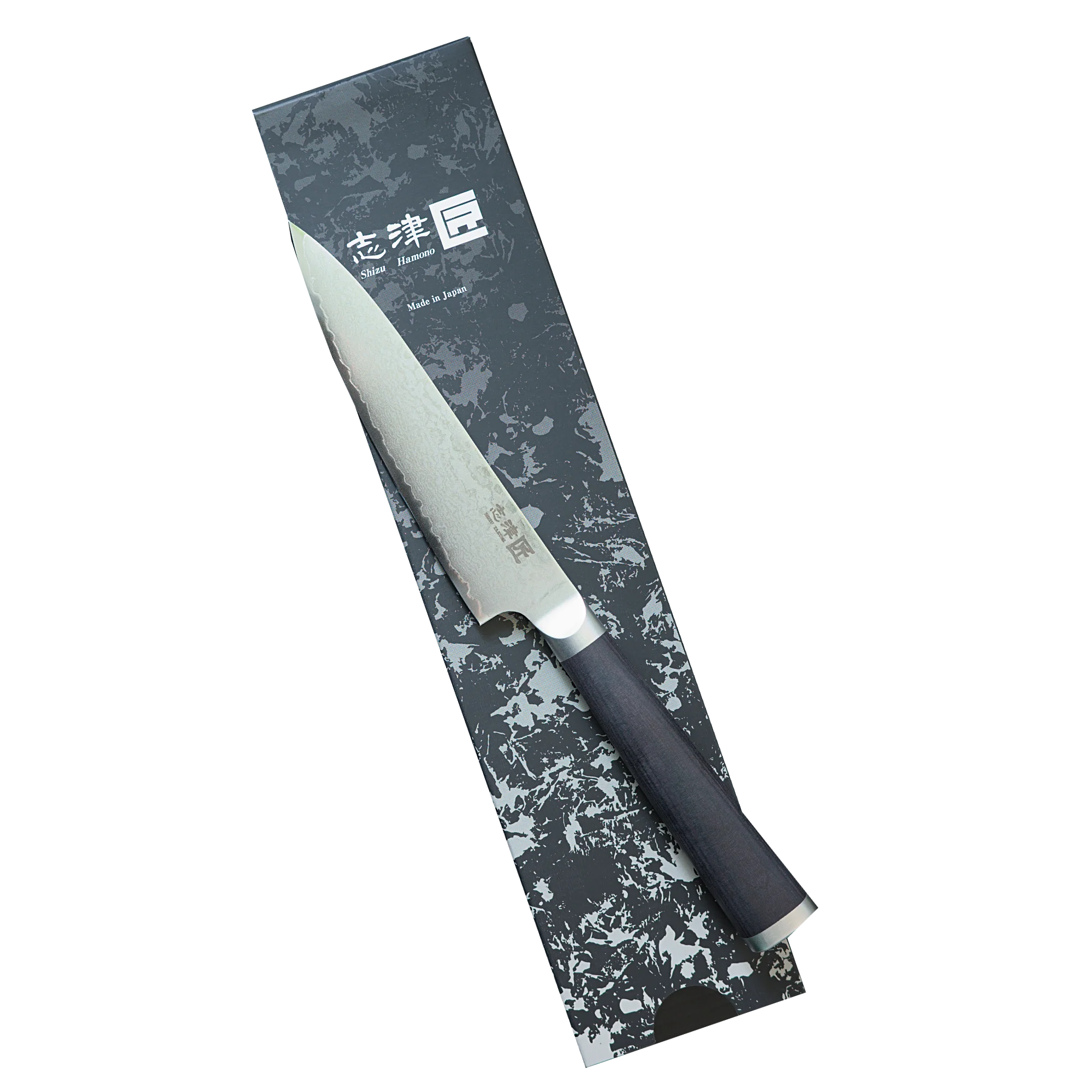 Miyako SUS 130mm Petty Knife - 33 Layer Damascus Steel Blade  Made in Japan-Gyuto-DECOROLALA