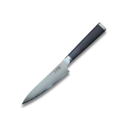 Miyako SUS 130mm Petty Knife - 33 Layer Damascus Steel Blade  Made in Japan-Gyuto-DECOROLALA