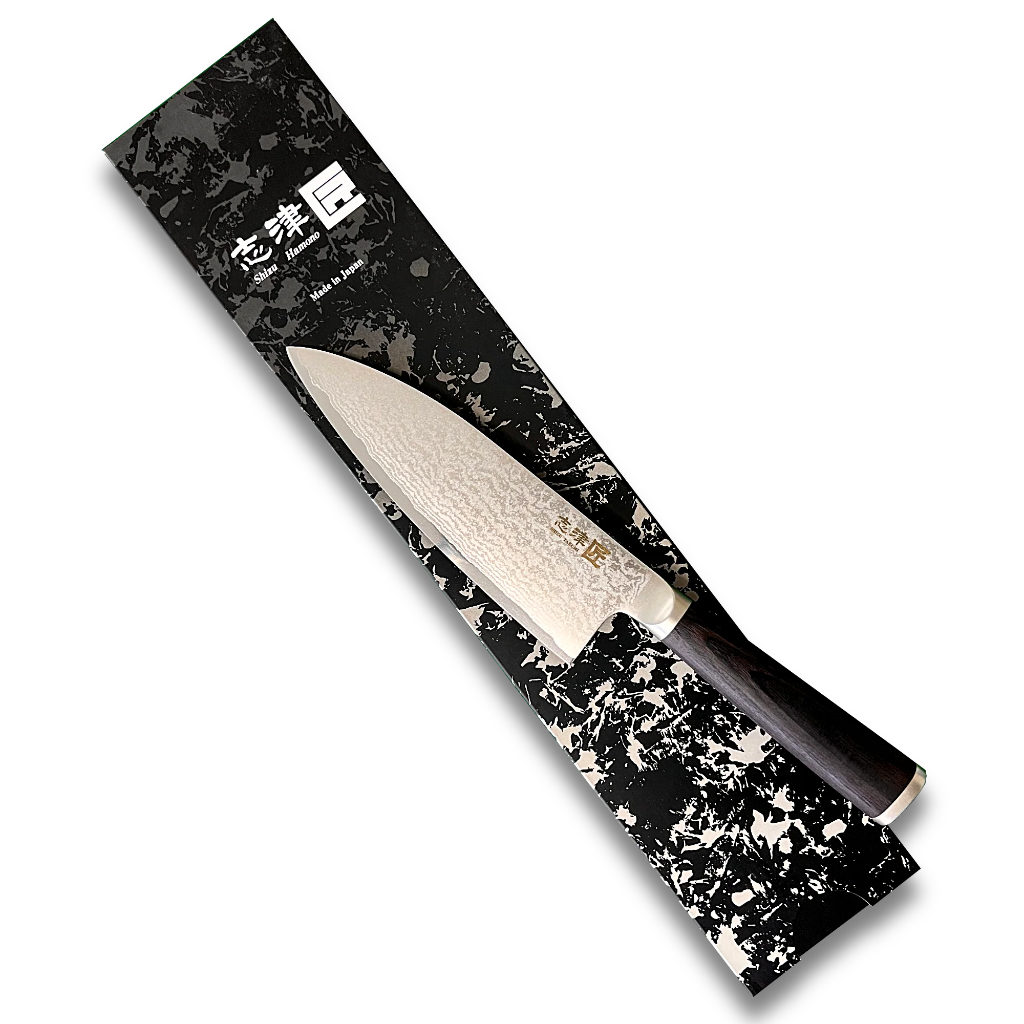 Miyako SUS 165mm Deba Knife Right Hand | 33 Layer Damascus Steel Blade  Made in Japan-Deba-DECOROLALA