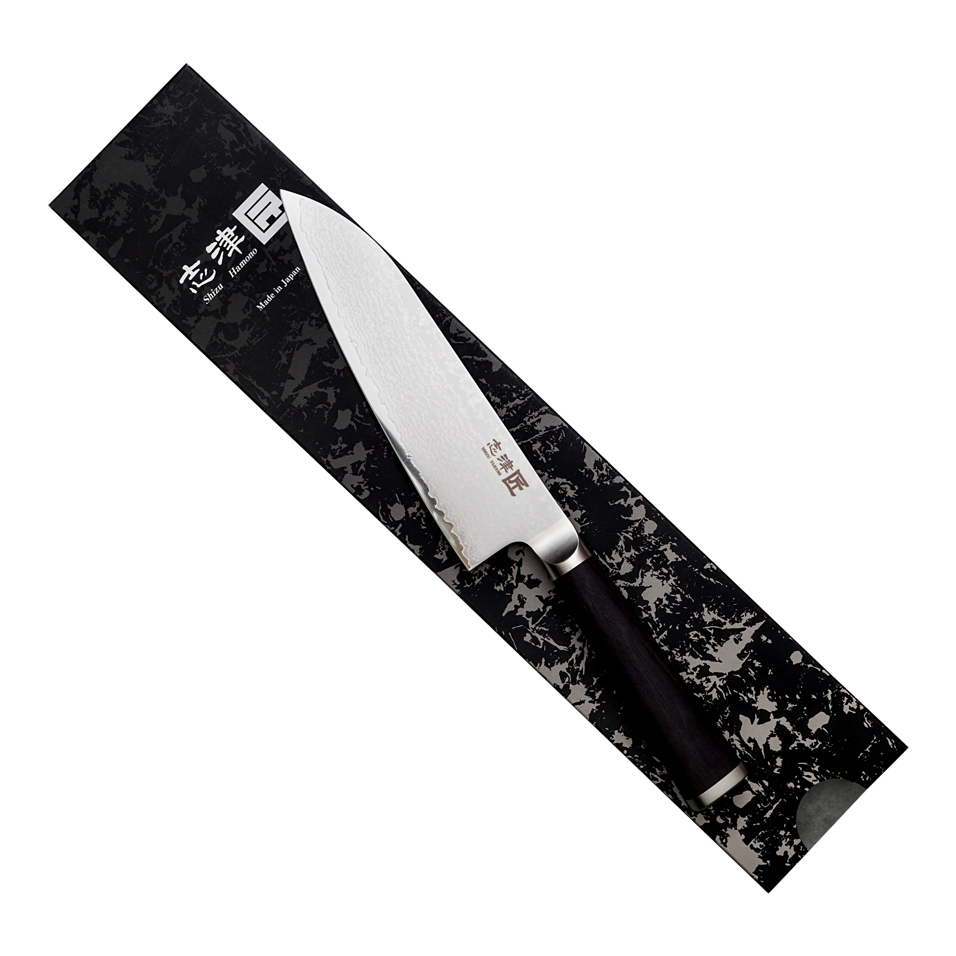 Miyako SUS 180mm Santoku Knife - 33 Layer Damascus Steel Blade  Made in Japan-Gyuto-DECOROLALA