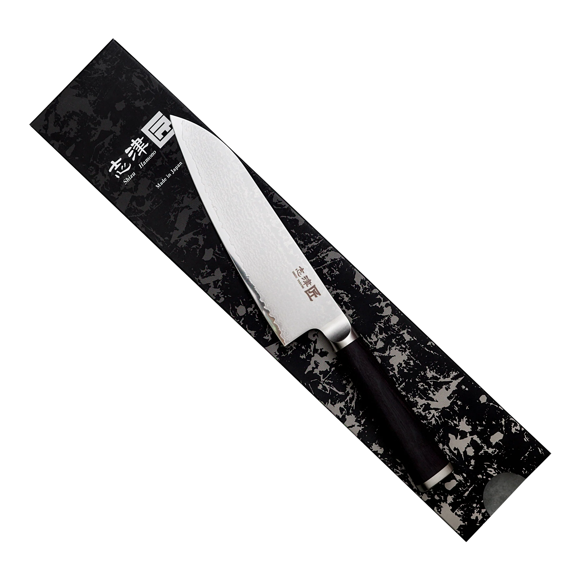 Miyako SUS 180mm Santoku Knife - 33 Layer Damascus Steel Blade  Made in Japan-Gyuto-DECOROLALA