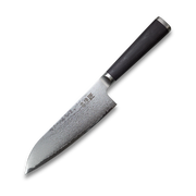 Miyako SUS 180mm Santoku Knife - 33 Layer Damascus Steel Blade  Made in Japan-Gyuto-DECOROLALA