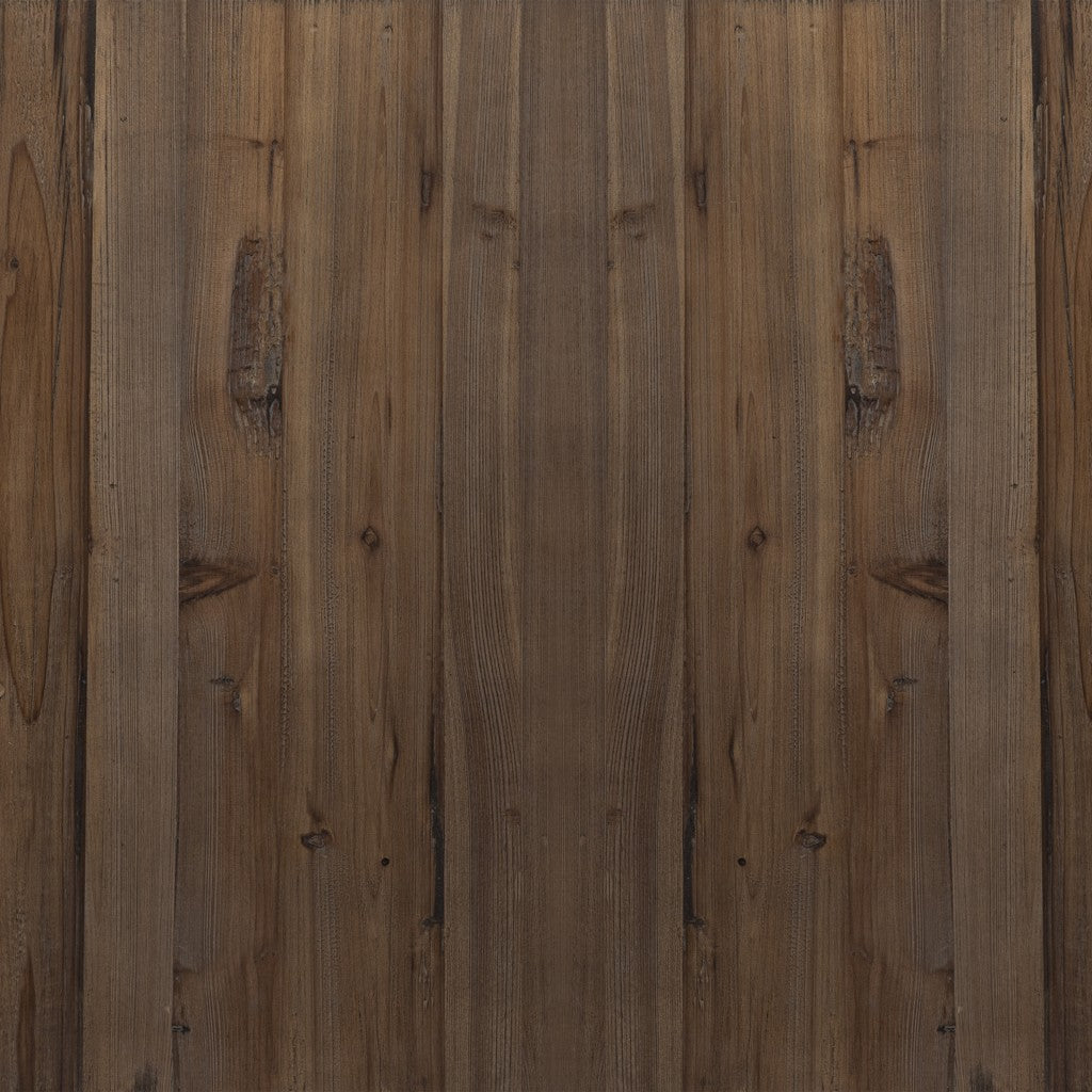 Mod Natural and Gold Reclaimed Wood Accent Cabinet-Sideboards-DECOROLALA