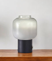 Mod Pod Black Glass Table Lamp-Table Lamps-DECOROLALA