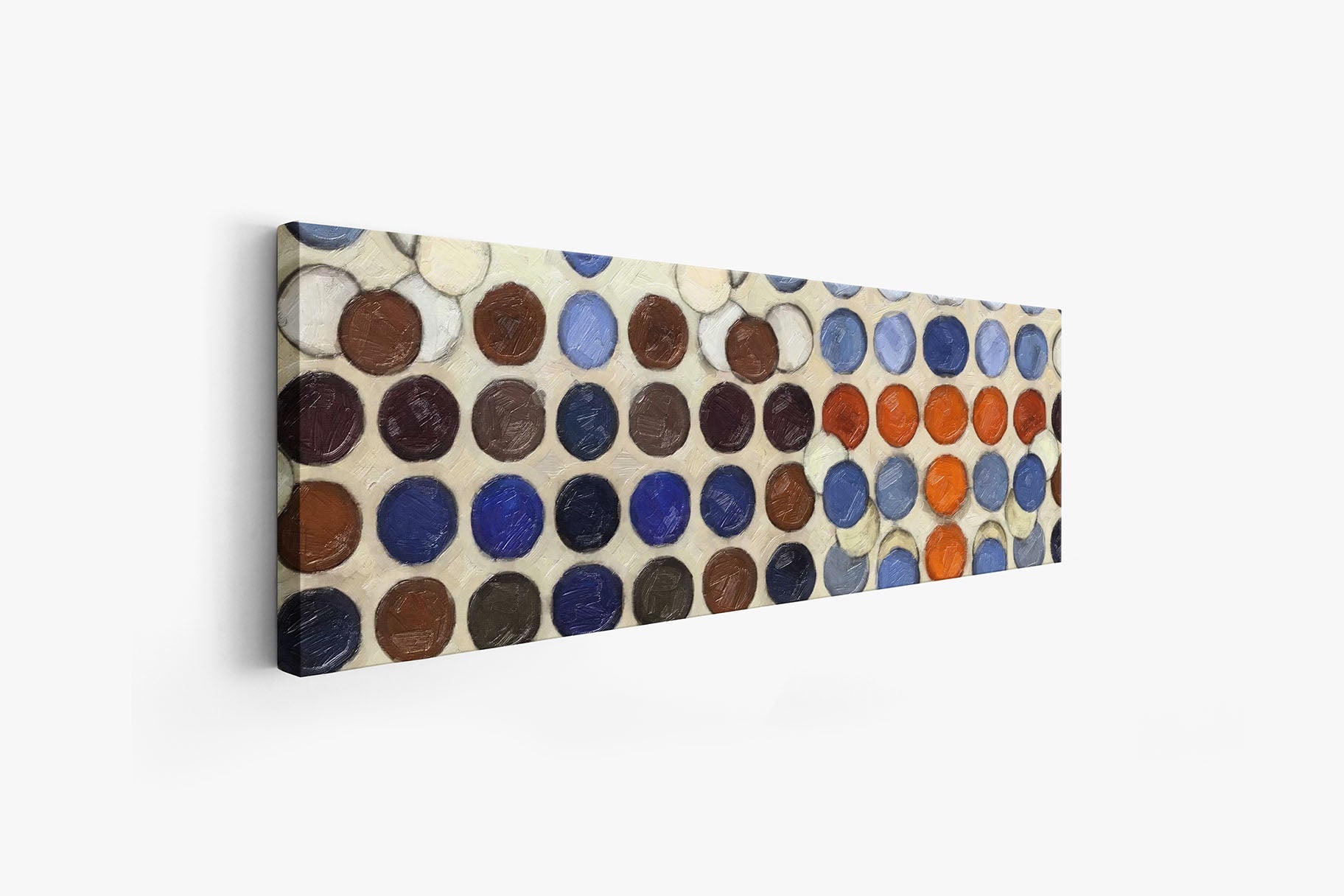Modern Abstract Canvas Wall Art - Ready to Hang-Wall Art-DECOROLALA
