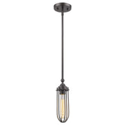 Modern Bronze Mini Pendant Hanging Light-Pendants-Hanging Lights-DECOROLALA