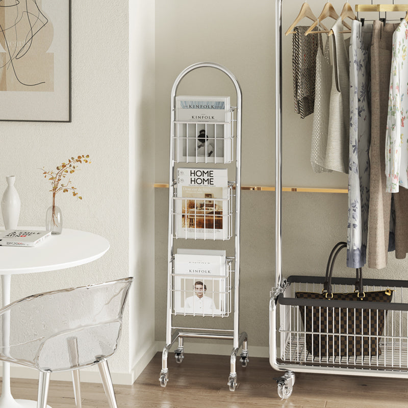 Modern Minimalist Magazine Rack-Bookcase-DECOROLALA