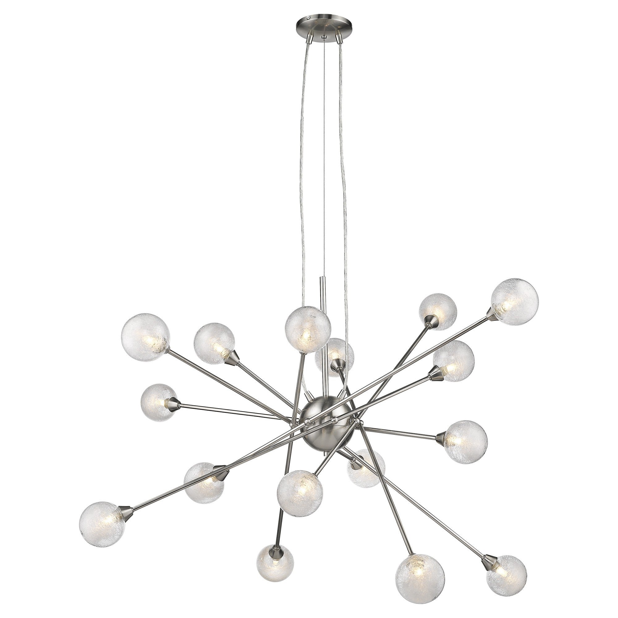 Modern Multi Light Geometric Hanging Chandelier Light-Chandeliers-DECOROLALA