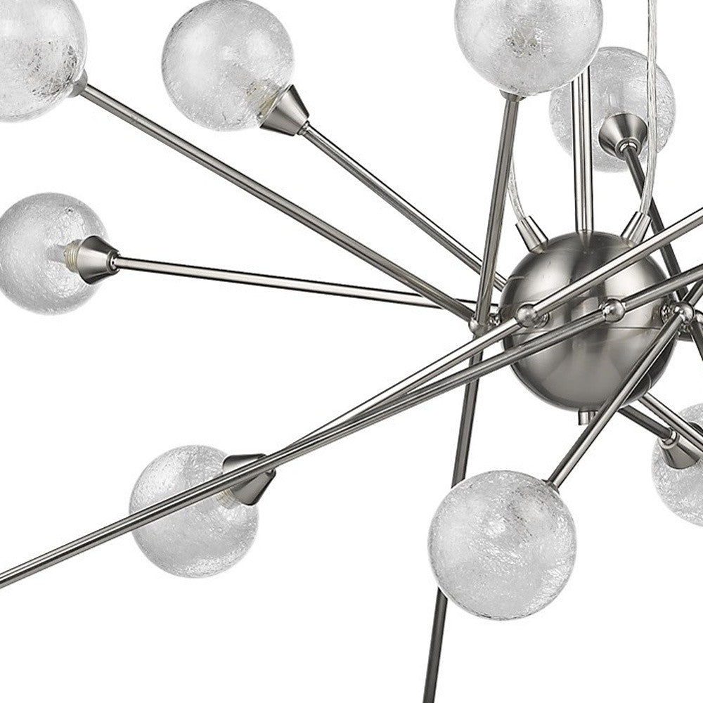 Modern Multi Light Geometric Hanging Chandelier Light-Chandeliers-DECOROLALA