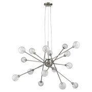 Modern Multi Light Geometric Hanging Chandelier Light-Chandeliers-DECOROLALA