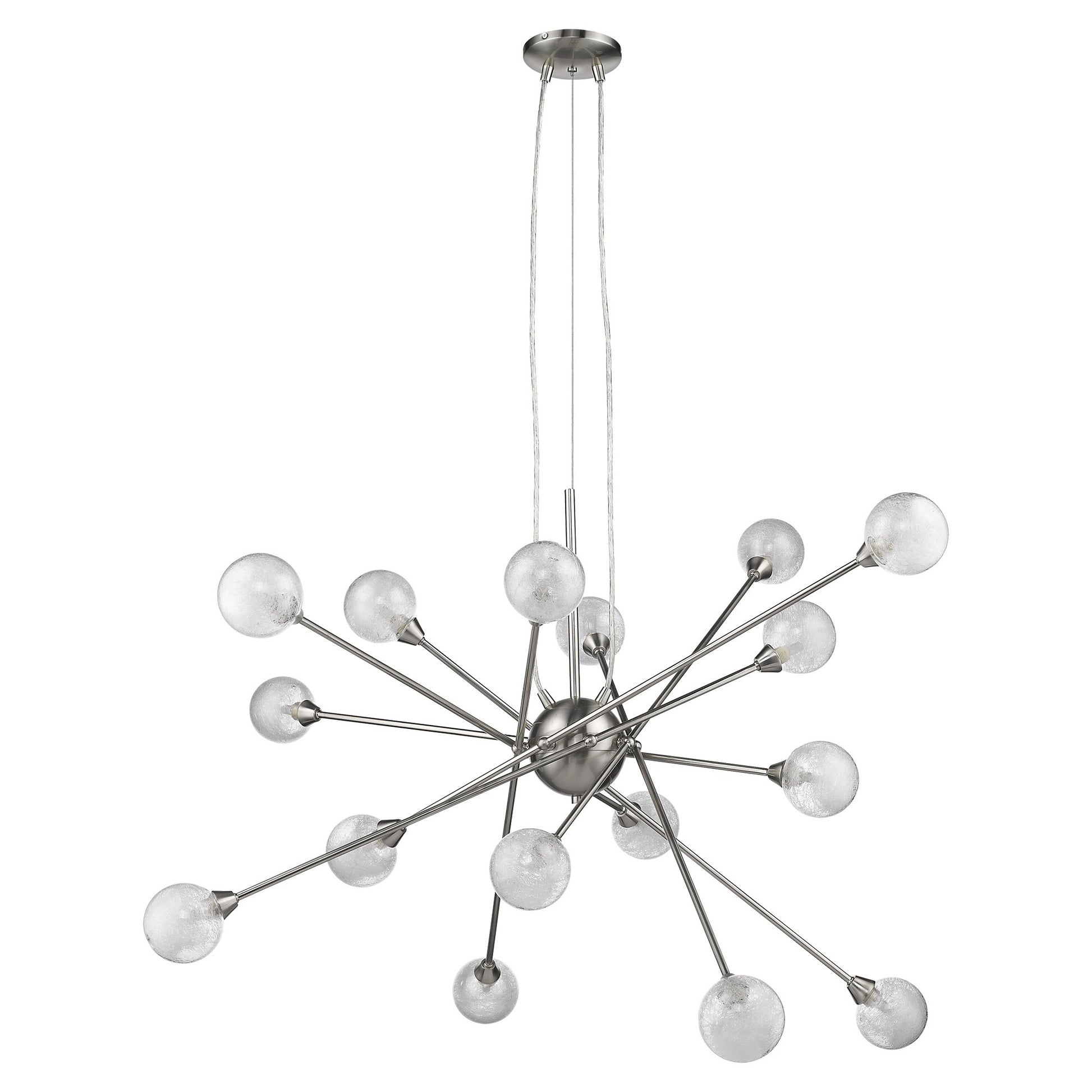 Modern Multi Light Geometric Hanging Chandelier Light-Chandeliers-DECOROLALA