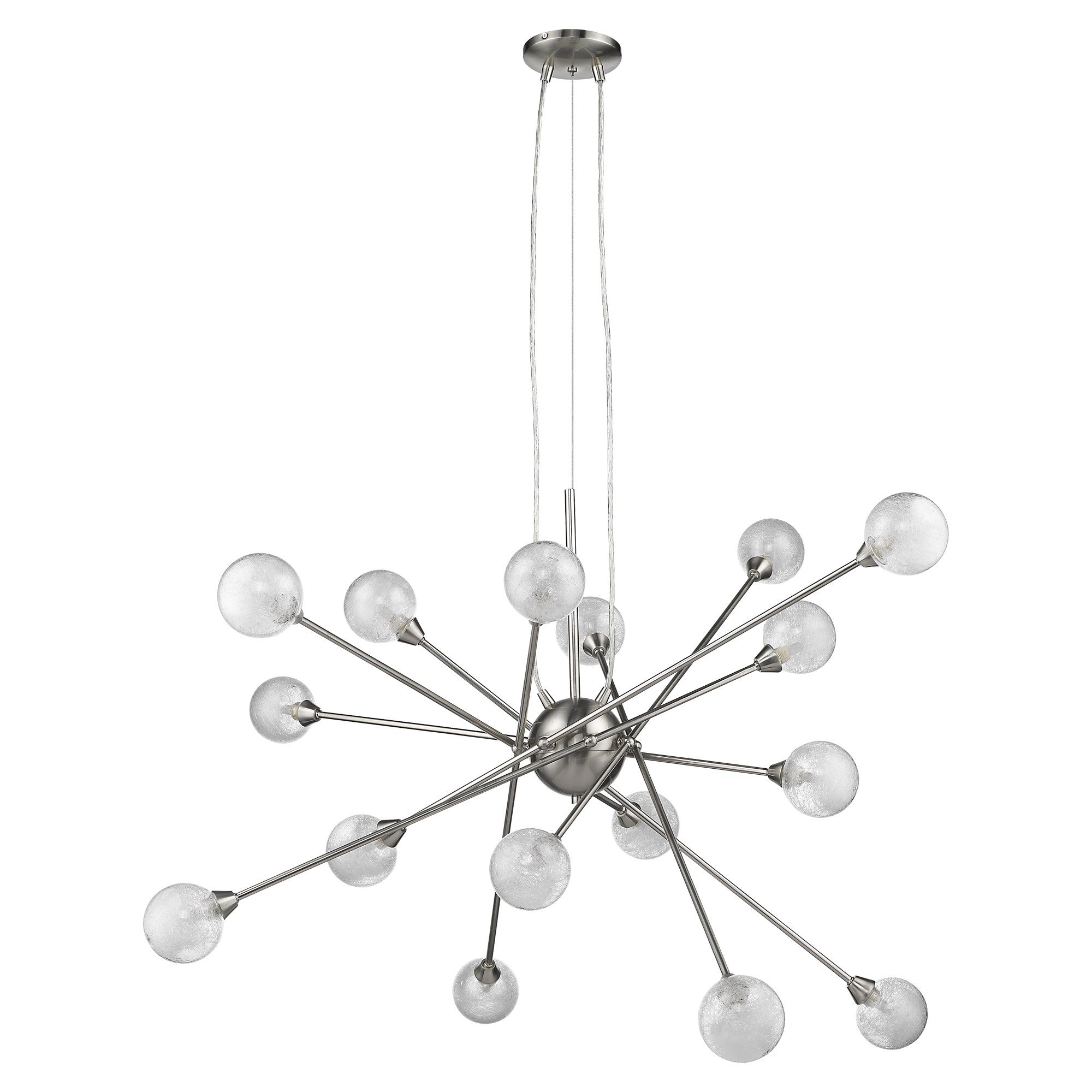Modern Multi Light Geometric Hanging Chandelier Light-Chandeliers-DECOROLALA