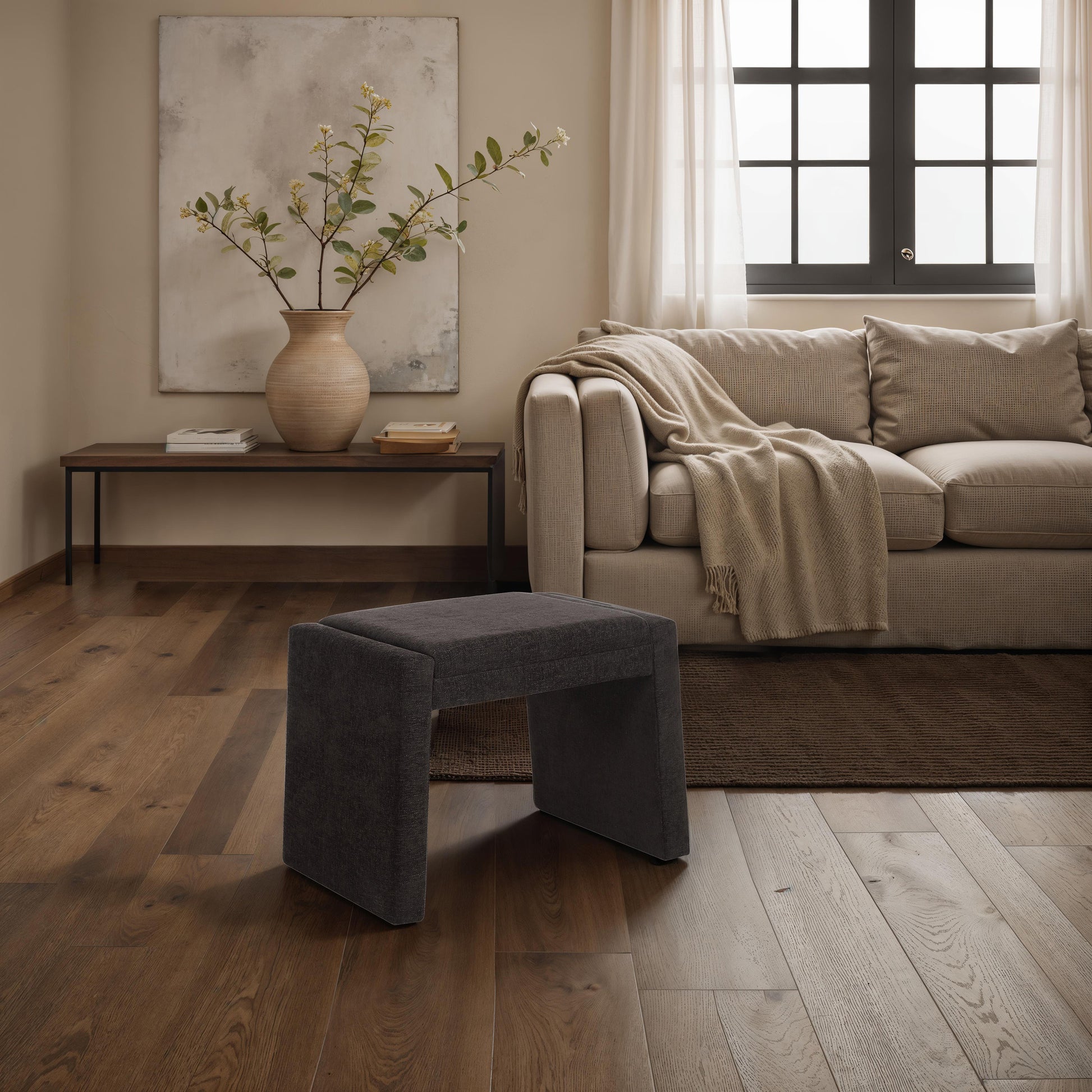 Moita 18.0" Height Bench-Bench-DECOROLALA