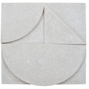 Mojave 24" Wide Wall Art, Off-white-Wall Art-DECOROLALA