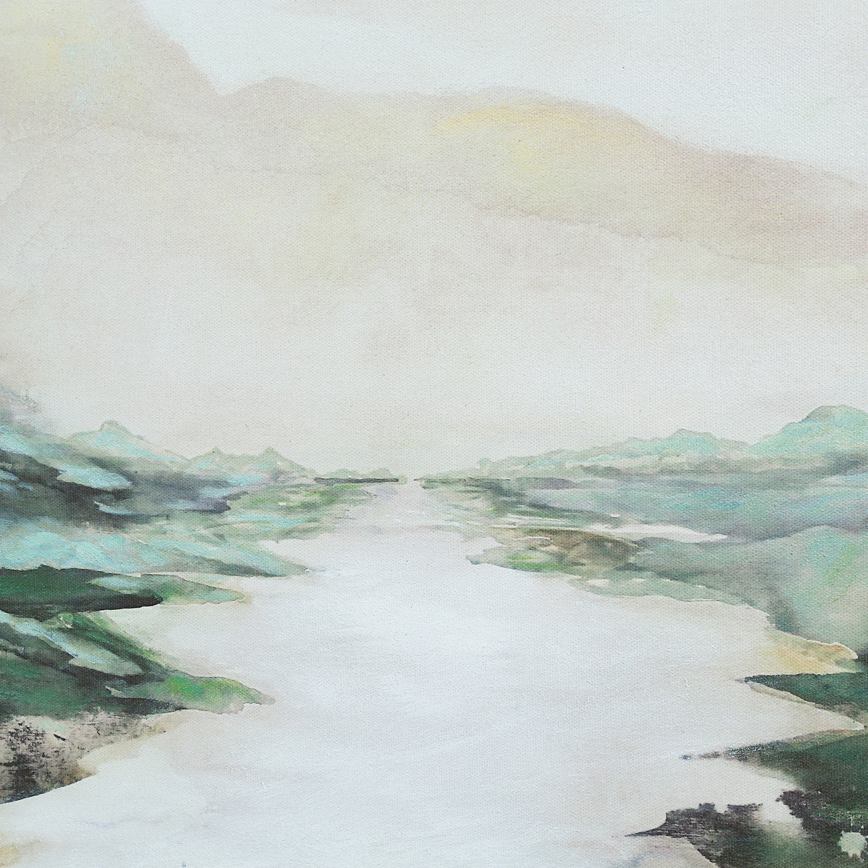 Molto 30" H x 40" W Canvas Art, Green-Canvas Art-DECOROLALA