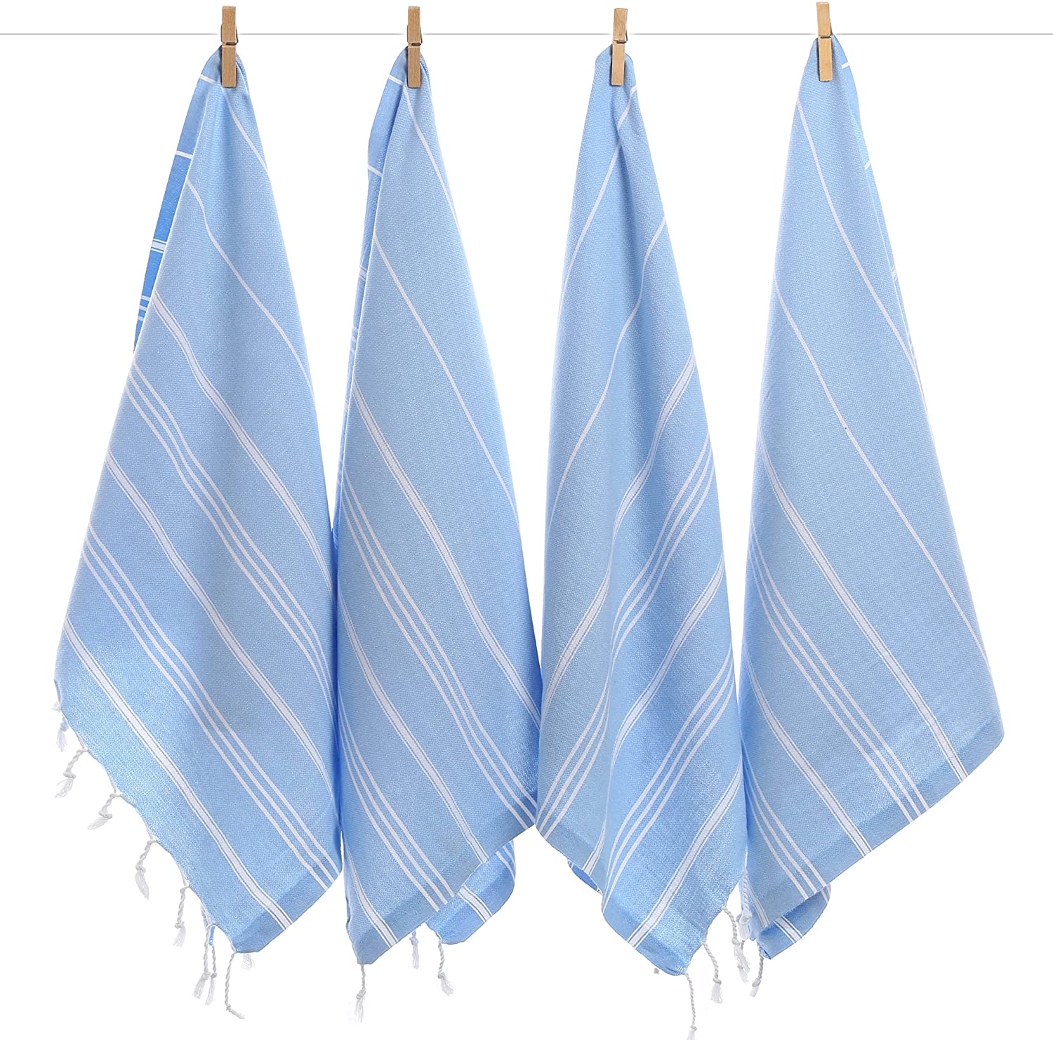 Monaco Hand Towel - Turkish Cotton 20"x36"-Hand Towel-DECOROLALA