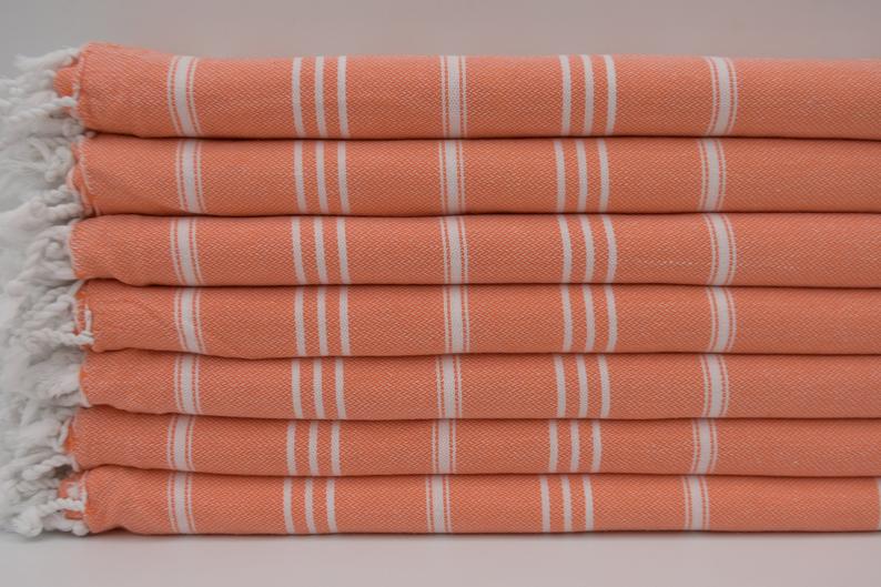 Monaco Hand Towel - Turkish Cotton 20"x36"-Hand Towel-DECOROLALA