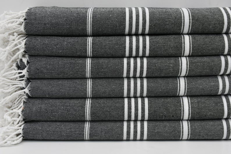 Monaco Hand Towel - Turkish Cotton 20"x36"-Hand Towel-DECOROLALA